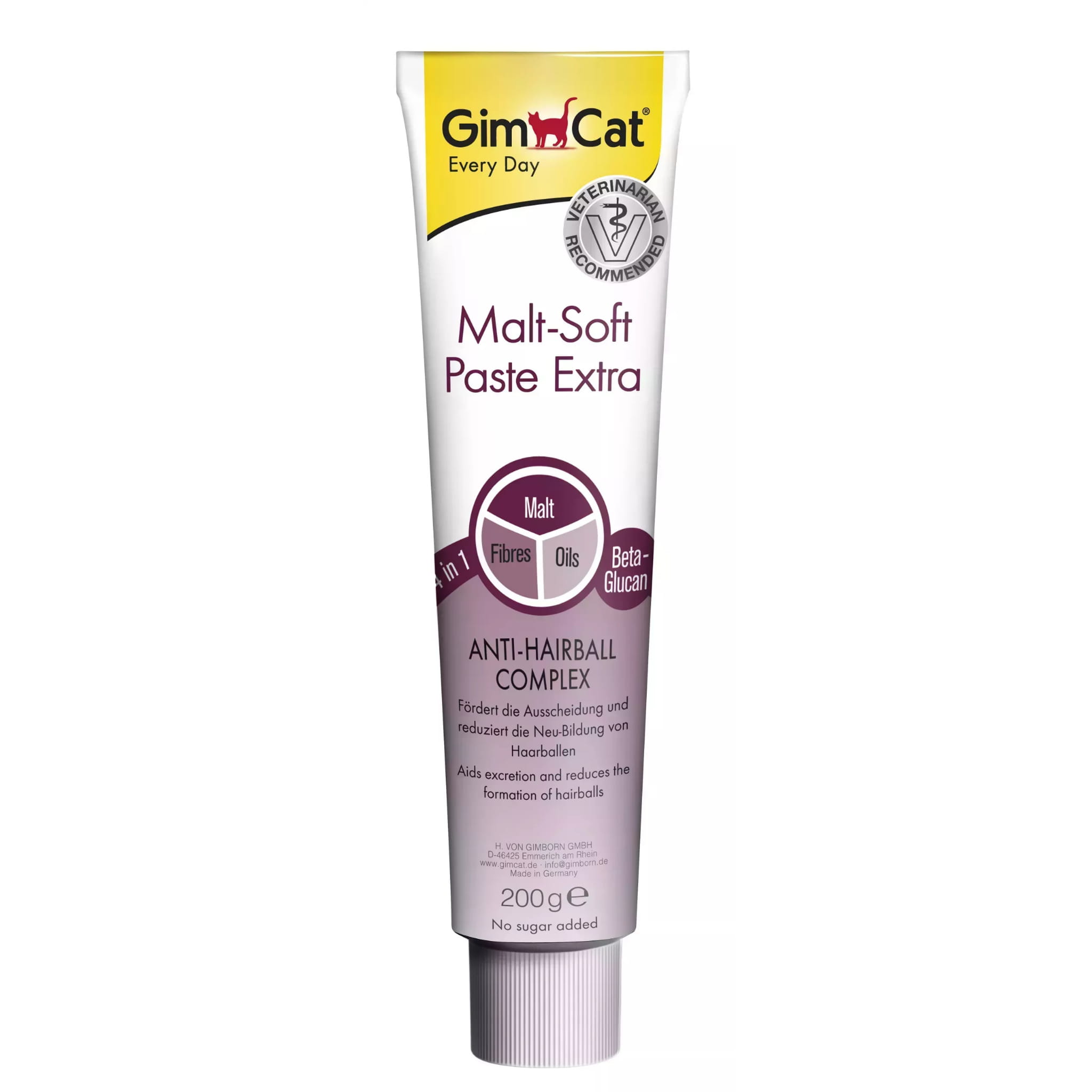 GIMCAT MALT-SOFT EXTRA KOT ODKŁĄCZAJĄCA 200g 2.jpg